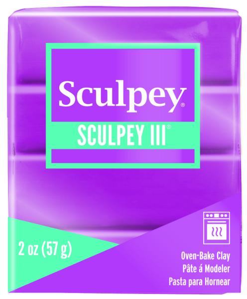 Sculpey III 57 g fuchsia pearl